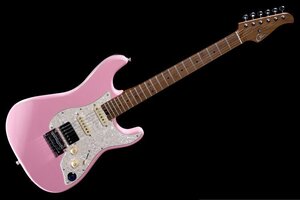 最落無し! Mooer GTRS S801 Pink / a44916　最先端インテリジェントギター　1円