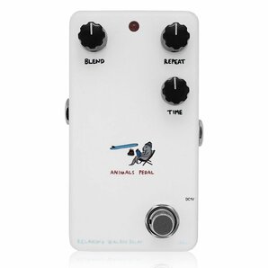 最落無し! Animals Pedal RELAXING WALRUS DELAY / a44629 ギタープレイに 凄み を加えるディレイ 1円の画像1