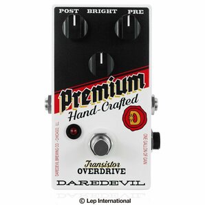 最落無し! Daredevil Pedals Premium OD / a44698 シンプルなディスクリートオーバードライブ！ 1円の画像1