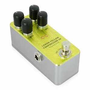 最落無し! One Control LEMON YELLOW COMPRESSOR 4K / a44756 クリアでナチュラルなトーンを作るBJF設計のコンプレッサー！ 1円の画像3