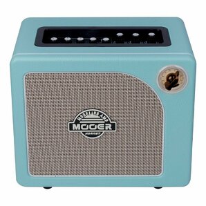 最落無し! Mooer Hornet 15W Blue / a44784 ギターシンセとしても使える、コンパクトな15W小型アンプ！はじめてのアンプにも最適！ 1円の画像4