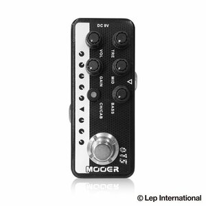 Mooer Micro Preamp 015 プリアンプ ギターエフェクター