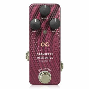 最落無し! One Control　CRANBERRY OVER DRIVE　/ a44977　人気のStrawberry Red Over Driveをローゲイン化！　1円