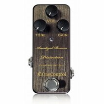 最落無し! One Control　Anodized Brown Distortion　/ a44659　ラウドかつノイズレス。モダンサウンドのディストーション！　1円_画像1