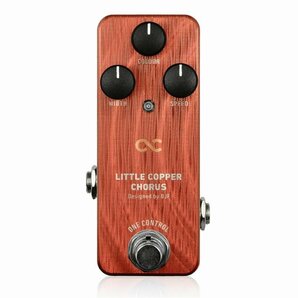 最落無し! One Control LITTLE COPPER CHORUS / a44804 モノラルとは思えないほどの広がりを持つコーラス！立体的で美しいサウンド! 1円の画像1