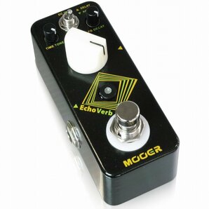 最落無し! Mooer Echoverb / a44939 ハイクオリティ な デジタルディレイ と デジタルリバーブ ! リバーブ ディレイ 1円の画像2