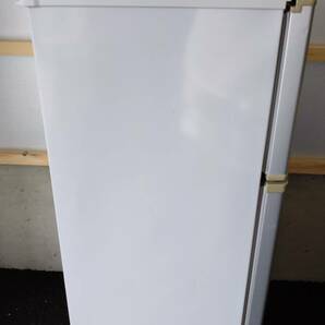 中古 SHARP シャープ ノンフロン冷凍冷蔵庫 2013年製 SJ-H12W-S 2ドア 冷蔵庫 単身 一人暮らしに 愛知県豊田市 近隣格安配送の画像4
