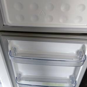 中古 SHARP シャープ ノンフロン冷凍冷蔵庫 2013年製 SJ-H12W-S 2ドア 冷蔵庫 単身 一人暮らしに 愛知県豊田市 近隣格安配送の画像6