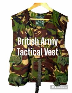 British Army Tactical Vest イギリス軍 タクティカルベスト