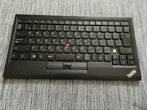 Lenovo トラックポイント 日本語キーボード KU-1255 / 0B47208 ジャンク