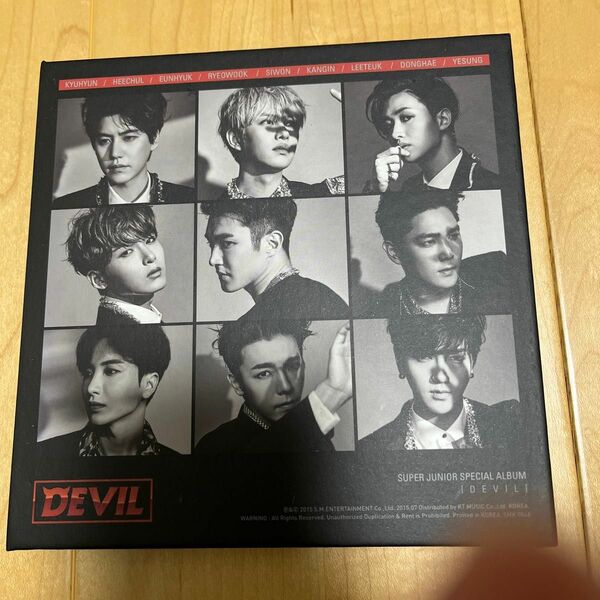 【輸入盤】 Ｄｅｖｉｌ／ＳＵＰＥＲ ＪＵＮＩＯＲ