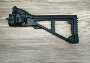 1円 ASG/Double Eagle ダブルイーグル B&T APC556 電動ガン　フォールディングストック