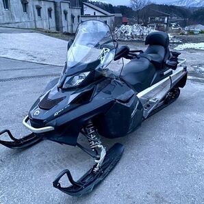 直接引取又は陸送落札者様手配 ski-doo expedition LE600HOE 2013年モデル スノーモービル ジャンクの画像2