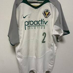 選手支給品【東京ヴェルディユース Nike製 サッカーユニフォーム#2 XXL】2005年頃の画像2