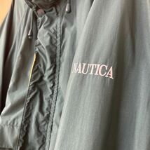 nautica ナイロンジャケット XXL 古着_画像5