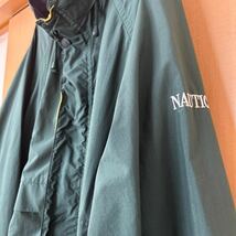 nautica ナイロンジャケット XXL 古着_画像2