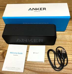 ■ANKER アンカー Soundcore A3102 Bluetooth ポータブル スピーカー中古・美品■