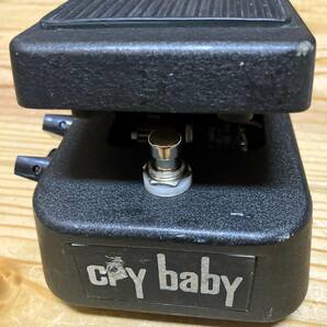 ■自作！発振系FUZZ！アグリーフェイス Ugly Face変態ファズ・Cry Baby GCB95ケース組み込み・ジャンクにて■の画像2