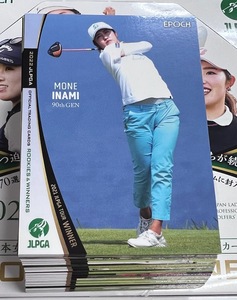 2022 EPOCH エポック JLPGA 日本女子プロゴルフ協会 Rookies & Winners 全70種 レギュラーコンプリートセット