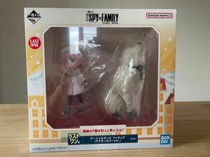 1番くじ　劇場版SPYFAMILY ラストワン賞　アーニャ&ボンドフィギュア 