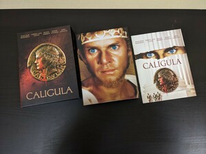 kaligyulaCALIGULA Japanese title imperial edition DVD BOX4 sheets set HDli master booklet attaching Western films 