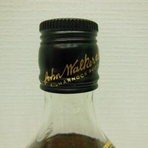 2175 酒祭 洋酒祭 ジョニーウォーカー 12年 ブラックラベル エクストラスペシャル 700ml 40度 未開栓 ウイスキー JOHNNIE WALKER 古酒の画像5