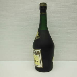 2177 酒祭 洋酒祭 デジョンカー 700ml 40度 未開栓 ブランデー DE JPNKER BRANDY NAPOLEON RESERVE 古酒の画像4