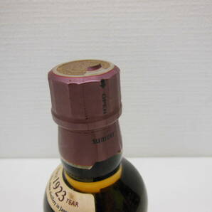 2602 酒祭 洋酒祭 サントリー 山崎 シングルモルト 180ml 43度 未開栓 ウイスキー THE YAMAZAKI SINGLE MALT WHISKY ミニボトル 古酒の画像5