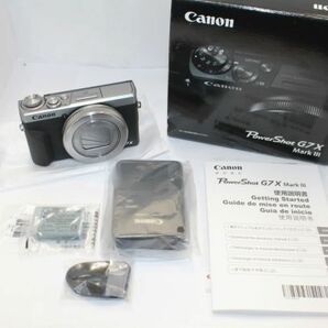★ 美品 ★ キャノン パワーショット Canon PowerShot G7X Mark Ⅲ マーク3（ 元箱・説明書つき ）の画像10