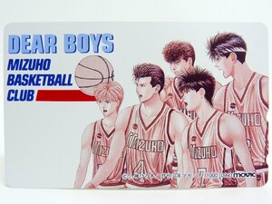 レアテレカ!! 未使用 テレカ 50度数×1 八神ひろき DEAR BOYS 瑞穂高校 講談社 月刊少年マガジン ディアボーイズ Hiroki Yagami ⑨☆P