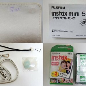 FUJIFILM チェキ instax mini 50S フィルム10枚付き MICKEY STEAMBOAT WILLIE ミッキーマウス インスタントカメラ 富士フイルム ○Pの画像8