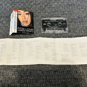 輸入盤 中古 カセットテープ 宇多田ヒカル Utada Hikaru First Love、Distance 2本セットの画像3