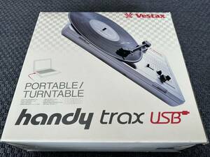  beautiful goods Vestax Handy trax USB record player turntable 