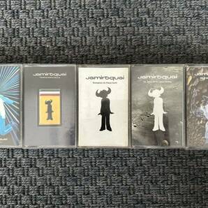 輸入盤 中古 カセットテープ Jamiroquai ジャミロクワイ 5本セットの画像1