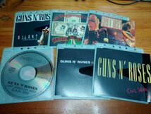 【ジャンク】CD　GUNS N' ROSES ガンズ・アンド・ローゼズ_画像3
