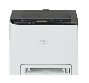 [Новый] Ricoh Ipsio P C301 A4 Color Laser Printer * Limited корпорациями