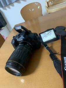 Canon カメラ EOS Kiss X8i SD32GB レンズ EF 70-210mm 