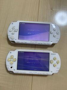 SONY PSP PlayStation PSP1000 2セット