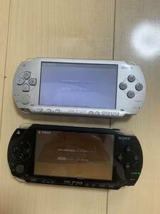 SONY PSP PlayStation PSP1000 2セット 10