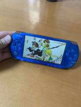 SONY PSP 3000 blue_画像1