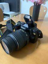 Nikon カメラ D60 レンズ NIKKOR 18-55mm SD4GB_画像3