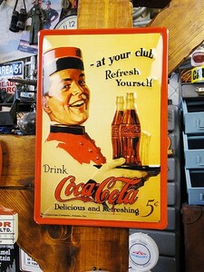  Coca * Cola 3D metal автограф ( Coca * Cola /at your club) american смешанные товары America смешанные товары 