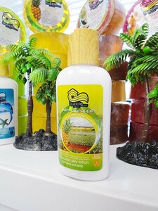  Hawaii. Celeb .. favorite make organic * body lotion Bubble car k silky body lotion (ju-si- pineapple )