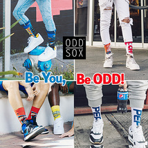 ODD　SOX　ハルク・ホーガン　ソックス　靴下　8-12（26～30cm）　オッドソックス ■ アメリカン雑貨 アメリカ雑貨_画像3