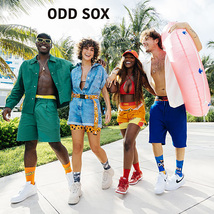 ODD　SOX　ハルク・ホーガン　ソックス　靴下　8-12（26～30cm）　オッドソックス ■ アメリカン雑貨 アメリカ雑貨_画像2