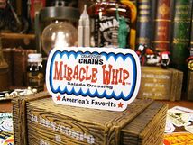 アメリカン　アドバタイジング　ステッカー　Sサイズ　（No.24/MIRACLE WHIP）　アメリカン雑貨　アメリカ雑貨　_画像1