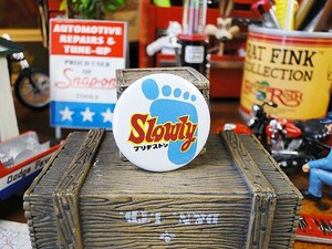 カンパニーカンバッジ　（ブリヂストン　スロー/Sサイズ）　アメリカン雑貨　アメリカ雑貨