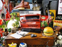 ポルシェ　ポップアートフレーム　（911 GT3 LAVA ORANGE）　■　アメリカン雑貨　アメリカ雑貨　パネル　ポスター_画像5
