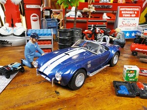 1965 シェルビー　コブラ427 5/C　ダイキャストミニカー 1/32スケール アメ雑貨 アメリカン雑貨 人気 インテリア おしゃれな部屋