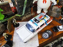 映画　ゴーストバスターズ　ECTO-1　ダイキャストミニカー　1/24スケール　アメリカ雑貨　アメリカン雑貨　_画像3